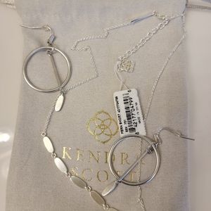 Kendra Scott Earrings & Necklace NEW